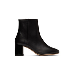 Black Melo Ankle Boots 221296F113000