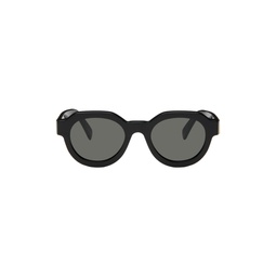 Black Vostro Sunglasses 241191M134078