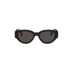 Black Drew Mama Sunglasses 241191M134061