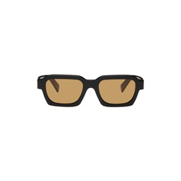 Black Caro Refined Sunglasses 241191M134069