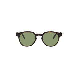 Tortoiseshell The Warhol Sunglasses 241191M134053