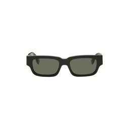 Black Roma Sunglasses 241191M134057