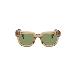 Brown Serio Sunglasses 241191M134055