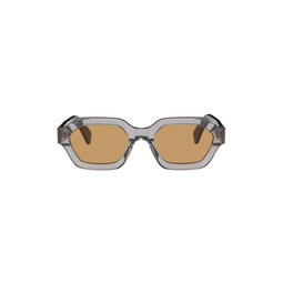 Gray Pooch Sunglasses 241191M134058