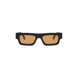 Black Colpo Refined Sunglasses 241191M134092