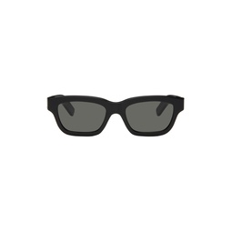 Black Vostro Sunglasses 241191M134046
