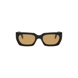 Black Teddy Refined Sunglasses 241191M134100