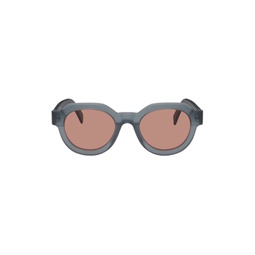 Gray Vostro Sunglasses 241191M134102