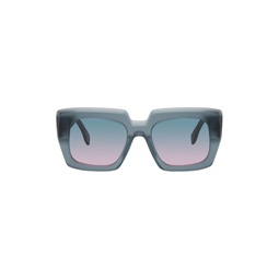 Gray Piscina Stoned Sunglasses 232191M134010
