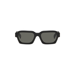 Black Roma Sunglasses 232191M134034
