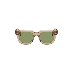 Brown Serio Sunglasses 232191M134055
