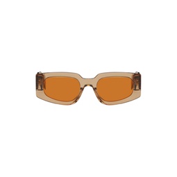 Orange Tetra Sunglasses 232191M134051