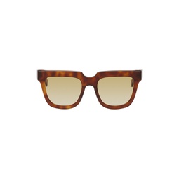 Tortoiseshell Modo Sunglasses 232191M134043
