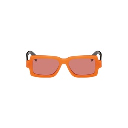 Orange Pilastro Sunglasses 232191M134014