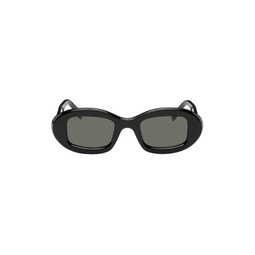 Black Tutto Sunglasses 232191M134015