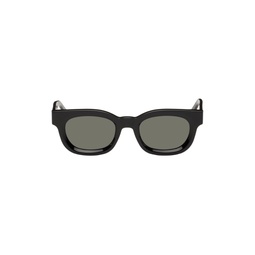 Black Sempre Sunglasses 232191M134000