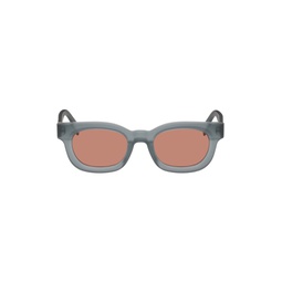 Gray Sempre Sunglasses 232191M134003