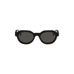 Black Vostro Sunglasses 232191M134004