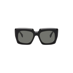 Black Piscina Sunglasses 232191M134008