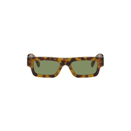 Tortoiseshell Colpo Sunglasses 232191M134078