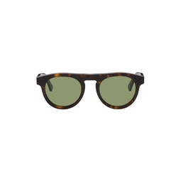Tortoiseshell Racer Sunglasses 232191M134060