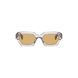 Gray Pooch Sunglasses 232191M134061