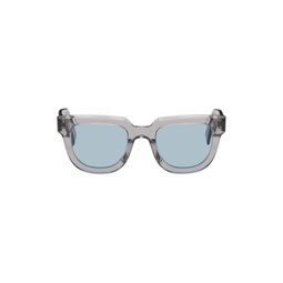Gray Serio Sunglasses 232191M134099