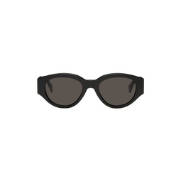 Black Drew Mama Sunglasses 232191M134087