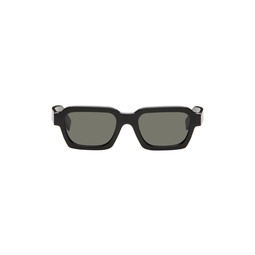 Black Caro Sunglasses 232191M134088