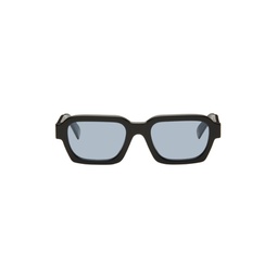 Black Caro Sunglasses 232191M134082