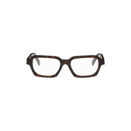 Tortoiseshell Caro Glasses 241191M133020