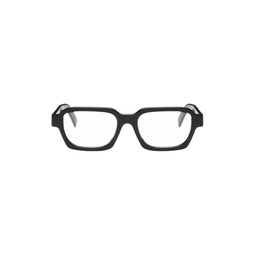Black Caro Glasses 241191M133021