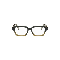 Green Caro Glasses 241191M133018