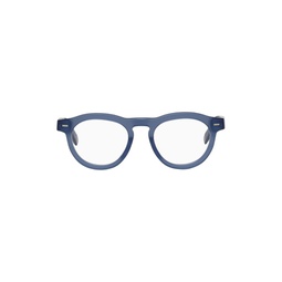 Blue Numero 102 Glasses 231191M133009