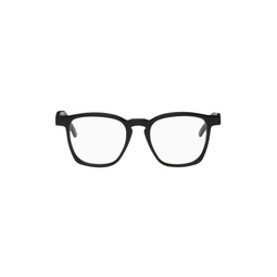 Black Unico Glasses 231191M133002