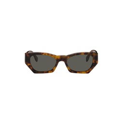 Tortoiseshell Amata Sunglasses 231191M134091