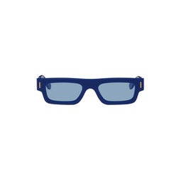 Blue Colpo Francis Sunglasses 231191M134082