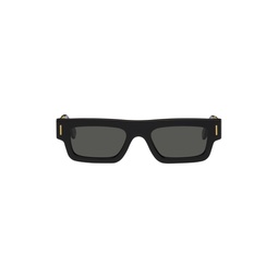Black Colpo Francis Sunglasses 231191M134085
