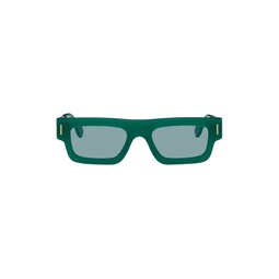 Green Colpo Francis Sunglasses 231191M134081