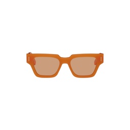 Orange Storia Francis Sunglasses 231191M134080