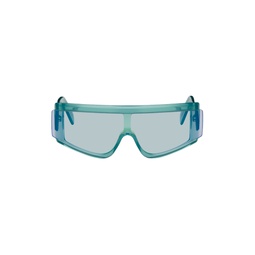Blue Zed Sunglasses 231191M134003