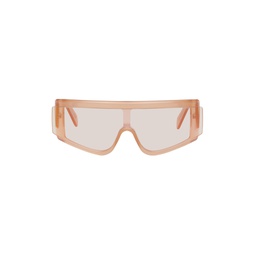 Pink Zed Sunglasses 231191M134002