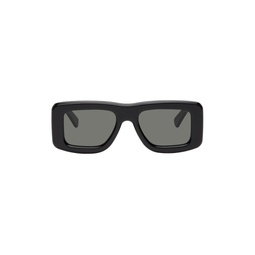 Black Virgilio Sunglasses 231191M134004