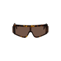 Tortoiseshell Zed Sunglasses 231191M134001
