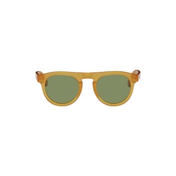 Yellow Racer Sunglasses 231191M134062