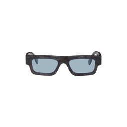 Black Colpo Sunglasses 231191M134045