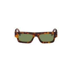 Tortoiseshell Colpo Sunglasses 231191M134044