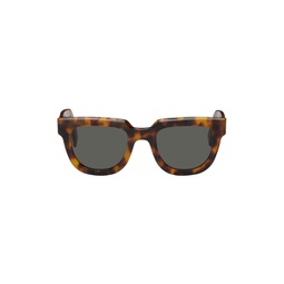 Tortoiseshell Serio Sunglasses 231191M134065