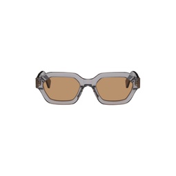 Gray Pooch Sunglasses 231191M134059