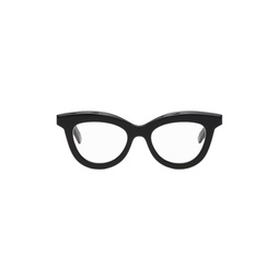 Black Numero 100 Glasses 222191M133009